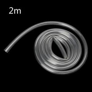 Clear Tubing Grade Flexible Hose 3/8" Id 1/2" Od 6.56 Feet Brewing Hose - Zdjęcie 1 z 8