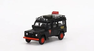 TrueScale Miniatures MINI GT 1/64 Land Rover Defender 110 Indonesia Polo Nazionale - Foto 1 di 1