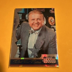 DICK VAN PATTEN 2007 Donruss Americana #19 Star Relic Holo #133/250 - Picture 1 of 3