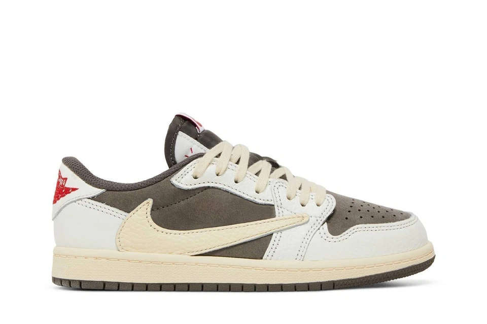 Size 3 (PS) - Jordan 1 OG x Travis Scott Low Reverse Mocha