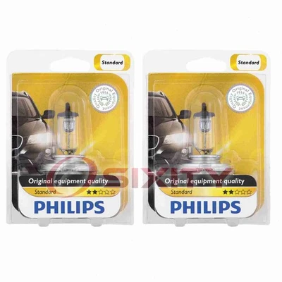 2 bombillas de faros de haz alto Philips para Chevrolet Aveo Beat Chevy Chevy fy Foto 1 de 4