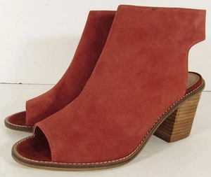 $139.95 Chinese Laundry Womens Calvin Peep Toe Bootie Shoes, Brandy, US 6 - Picture 1 of 4