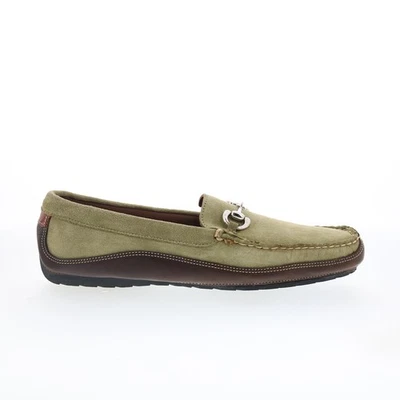 T.B. Phelps Kiawah Vail Bit Driver Mens Green Loafers Moccasin Shoes - Image 1 of 4