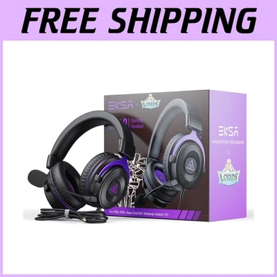 Immersive 3D Gaming Headset with Noise Canceling Mic - Image 1 of 4