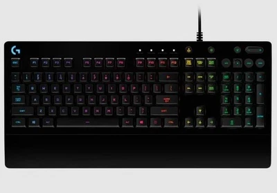*NEW* Logitech G213 Prodigy RGB Gaming Keyboard Black (FREE SHIPPING) - image 1 of 2