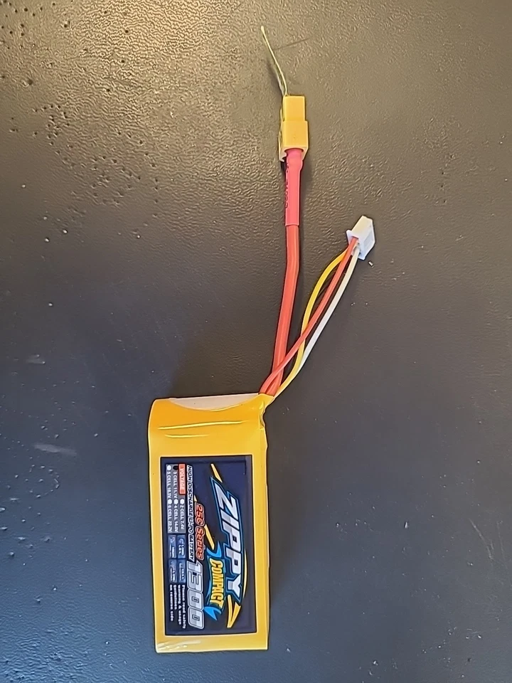 Zippy Compact 1300 25C Series LiPo Akku - Bild 1 von 1