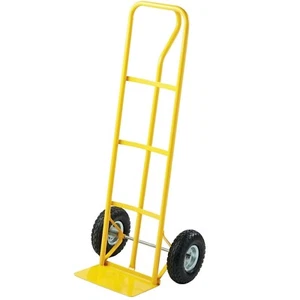 600LB HEAVY DUTY SACK TRUCK INDUSTRIAL HAND TROLLEY WITH PNEUMATIC TYRE WHEEL - Picture 1 of 7