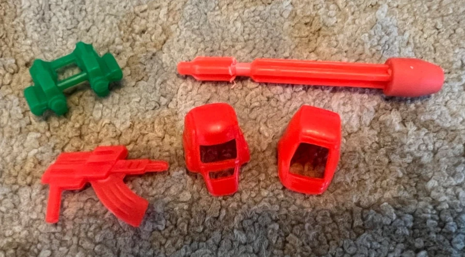 复古 1994 年 Battletech 蟾蜍 Malthus axman bushwhacker 配件 — 第 1/1 张图片