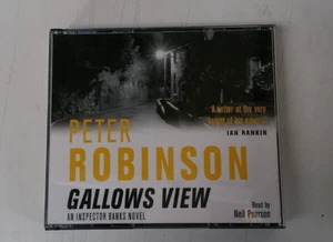 Peter Robinson - GALLOWS VIEW - Audio Book - 2x Audio CDs - Picture 1 of 1