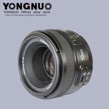 YONGNUO Auto Focus Lens YN 50MM F/1.8 For Nikon D600 D7100 D7200 D5300 D5200 