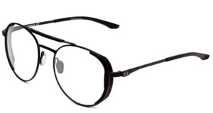 Under Armour Instinct Pursuit Designer Reading Glasses Matte Black Round 55mm - Picture 1 of 1