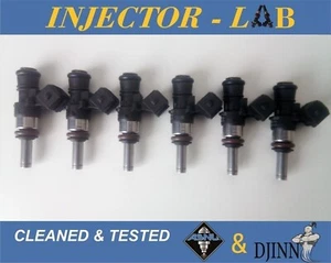 Iniettore BMW K1600 13617728410 BOSCH 0280158256 Set di 6 originali PULITI E ... - Foto 1 di 6
