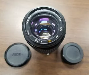 Focal Zoom Lens 70-210mm F 1:4.0-5.6 No. 893129 Auto Macro Photography 4 Camera - Picture 1 of 12