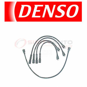 Denso Spark Plug Ignition Wires Set for Austin Mini 0.8L L4 1960-1966 Tune ev
