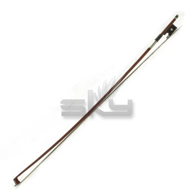 Sky Brand New 1/4 Violin Bow. Brazilwood Stick. Genuine Mongolian Horsehair - Image 1 of 3