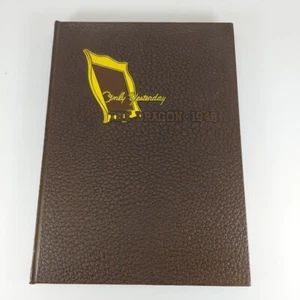 Fairmont High School The Dragon 1948 Yearbook Dayton Ohio Only Yesterday  - Picture 1 of 14