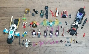 Original Lego Ninjago Minifigure Lot of 12 Minifigures With Weapons! - Picture 1 of 4