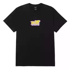 Huf Worldwide Skateboard Shirt T-Shirt Tee Jazzy Black in L - Bild 1 von 3