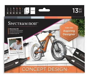 Spectrum Noir - Discovery Kit - by Crafter's Companion - Picture 1 of 22