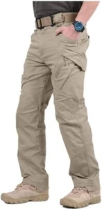 NAVEKULL Men's Military Cargo Tactical Pants Ripstop Lightweight Cotton Stretch - Picture 1 of 6