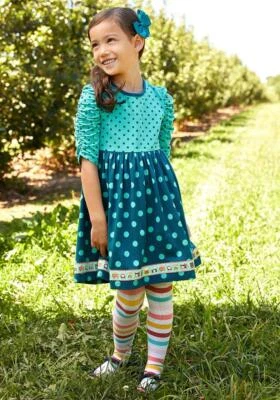 Nuevo sin etiquetas Vestido Niñas MATILDA JANE Wonderment Making My Way Talla 12 NUEVO Foto 1 de 4