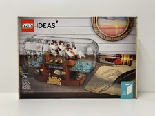 lego ideas ship in a bottle 21313 expert building kit