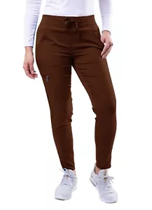 Adar Pro Scrubs For Women - Ultimate Yoga Jogger Scrub Pants - Tall - Picture 1 of 224