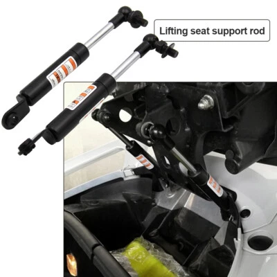 Seat Lift Support Rod Struts Arms For Yamaha TMAX 500 2008-2018 TMAX 530 2012-18 - Image 1 of 4