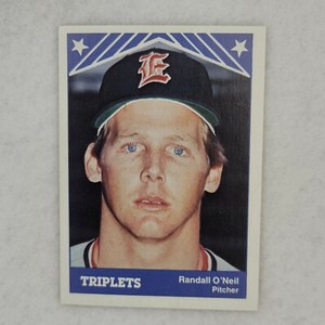 1983 TCMA Evansville Triplets #7 Randall O'Neil