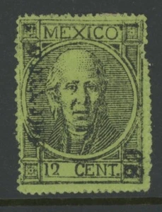 MÉXICO, COMO NUEVO, #53, DISTRITO DE MÉXICO, OG/HR, LIMPIO Y SÓLIDO - Imagen 1 de 1