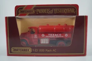 Modelos Matchbox de antaño Y-23 1930 Mack AC - Imagen 1 de 5