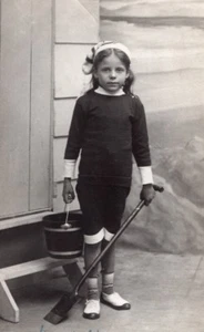 Studio Sandstrand Spielzeug Russland Echtfoto Postkarte 1908 - Bild 1 von 4