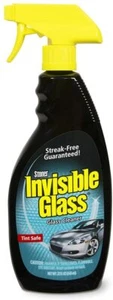 Limpiador en aerosol de vidrio invisible para parabrisas de vidrio de ventana - 650 ml - Imagen 1 de 5