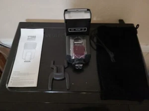 Neewer TT560 Flash Speedlite for DSLR Cameras with Standard Hot Shoe - Picture 1 of 6