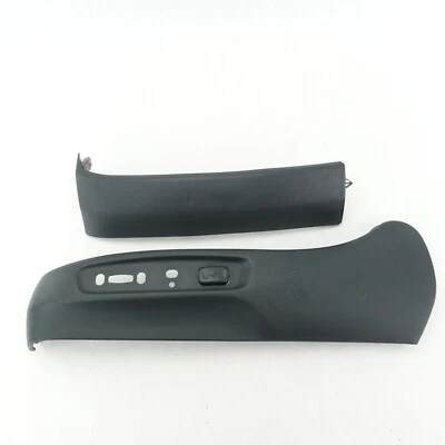 2004 2005 2006 Acura TL Driver Left Seat Trim Bezel Cover Black Plastic - Image 1 of 4