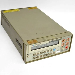 HP 3478A Digital Multimeter DMM 5-1/2 Digit with HP-IB/GPIB AS-IS Display Issues - Picture 1 of 3