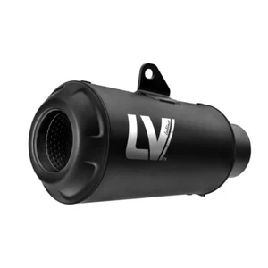 LEOVINCE 15259FB TERMINALE SCARICO MARMITTA LV-10 FULL BLACK BENELLI 752 S 19- - Picture 1 of 4