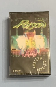 Poison Swallow This Live Cassette Tape New Sealed - Picture 1 of 6