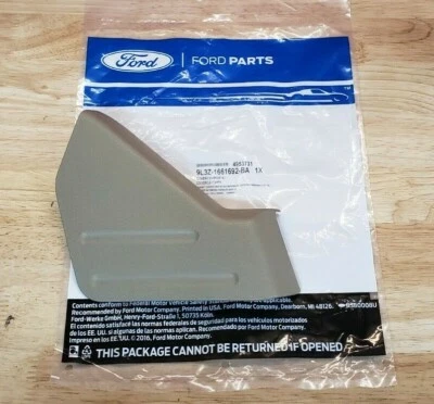 NEW 2009-2010 Ford F-150 Passenger Seat Trim Cover Panel (TAN), OEM Foto 1 de 2