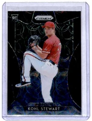 2019 Panini Prizm Kohl Stewart Rookie 01/35 Minnesota #289 - Image 1 of 2