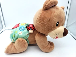 Vtech Explore/Crawling Learning Baby Cub Plush Interactive Toy - Picture 1 of 6