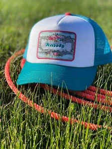 Razels Trucker Cap, Retro Patch Baseball hat - Picture 1 of 10