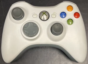 Wireless Game Remote Controller for Microsoft Xbox 360 Gamepad Console White A4 - Picture 1 of 11