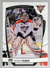 2009/10 Drummondville Voltigeurs - ANTOINE TARDIF (g)