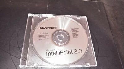 {Microsoft} IntelliPoint 3.2 Mouse Software Disc - Image 1 of 2