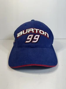 Jeff Burton Citgo Supergard Racing NASCAR Cap Hat Adjustable #99 Roush Racing - Picture 1 of 10