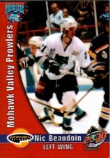 Nic Beaudoin 1999-00 UHL All-Stars Eastern Conference Mohawk Valley Prowlers