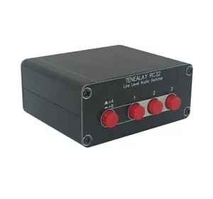 3 IN 2 OUT RCA Stereo Audio Switch input Signal Source Switcher Selector RC32 - Picture 1 of 2