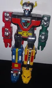 1981 Bandai Toei Lion Force Die Cast Voltron 6" Robot Figure Taiwan **READ** - Picture 1 of 18
