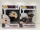 Funko Pop! Vinyl: Disney - Cruella Making Art 1038 & Reveal 1039 Collectible